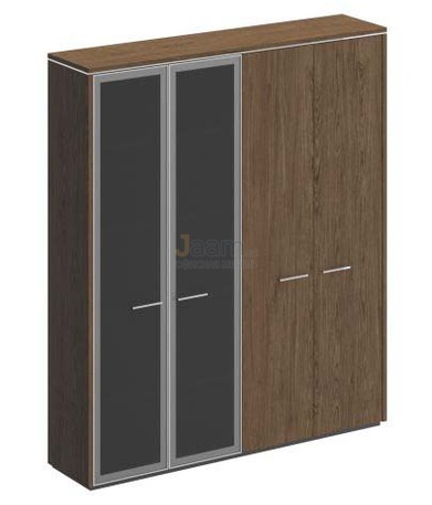 Кабинет руководителя Офисный шкаф комбинированный высокий ВЛ 357 ДТ