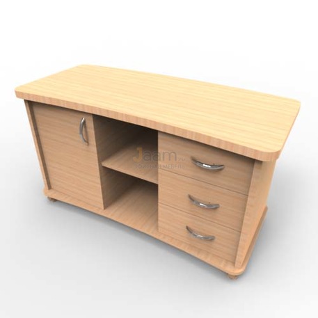 Кабинет руководителя Тумба подкатная ФР-3.1