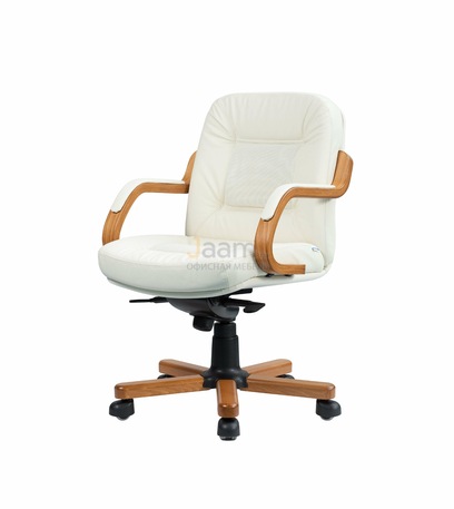 Кресло Косма/Д Кожа стандартная/база дерево