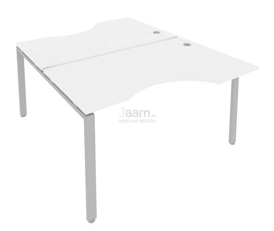 Мебель для персонала Рабочая станция криволинейная Б.РАС-СА-2.2