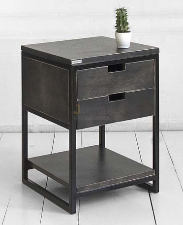 Мебель для персонала Офисная тумба METALLFRAME J OAK