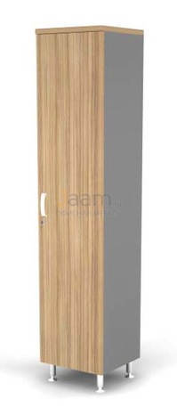 Мебель для персонала Шкаф закрытый 5-ур. правый BR81.0505