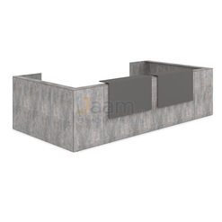 Стойка ресепшн Комплект ресепшн с подсветкой 1КР.203.1 2