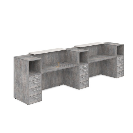 Стойка ресепшн Комплект ресепшн 1КРТ.006 2